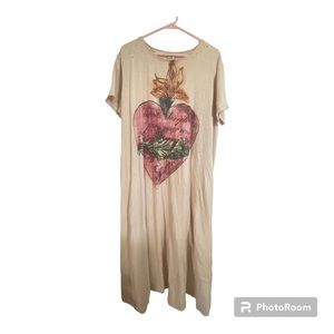 Magnolia Pearl ~ Saint Joseph Heart Dress